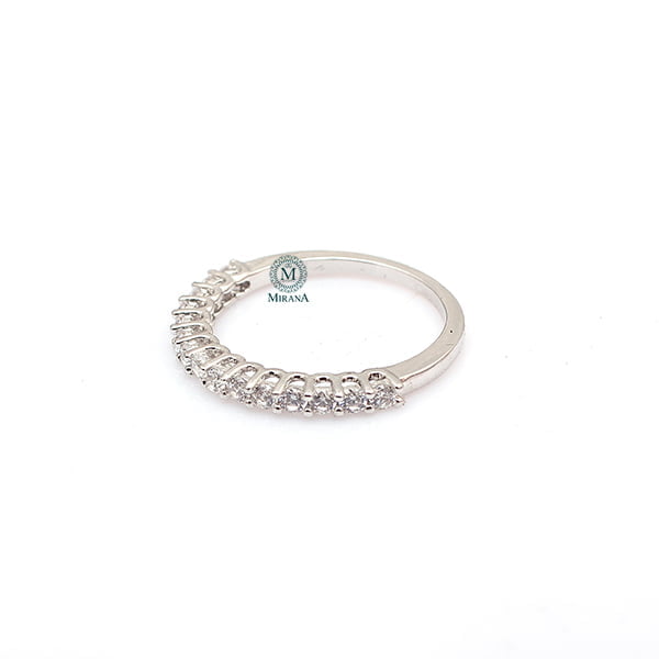 Florence Stacking CZ Designer Ring
