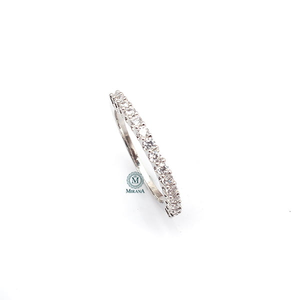 Florence Stacking CZ Designer Ring