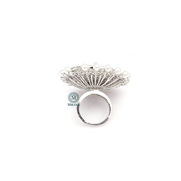 Austin Pearl Shine Designer Ring