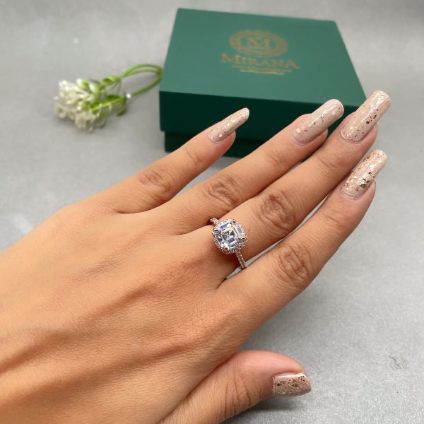 Avrie CZ Designer Ring