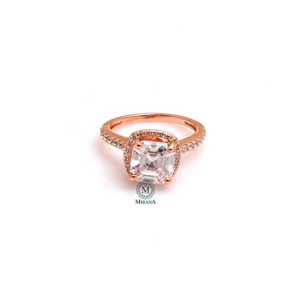 Avrie CZ Designer Ring