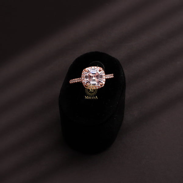 Avrie CZ Designer Ring