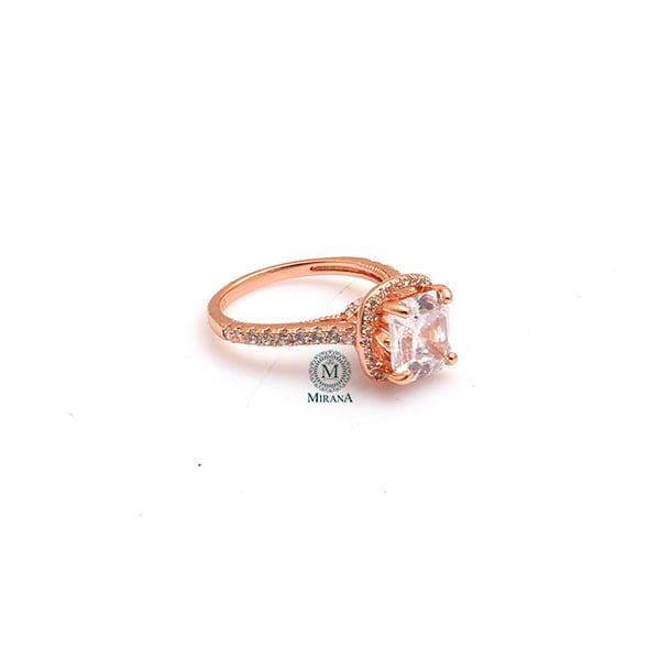 Avrie CZ Designer Ring