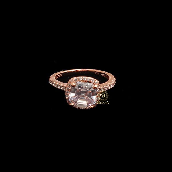 Avrie CZ Designer Ring