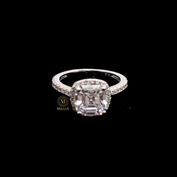 Avrie CZ Designer Ring