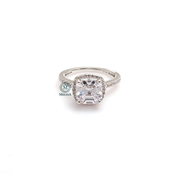 Avrie CZ Designer Ring