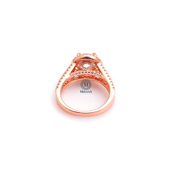 Cara CZ Designer Ring