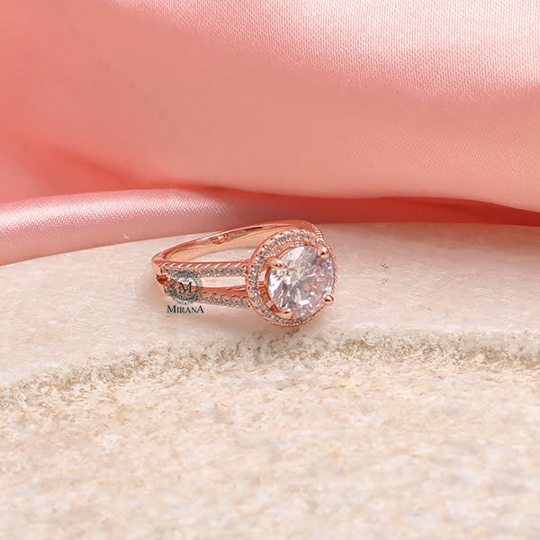 Cara CZ Designer Ring