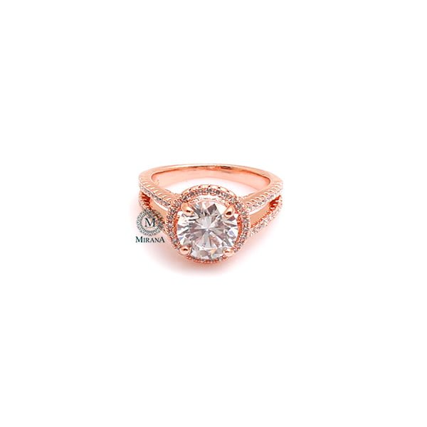 Cara CZ Designer Ring