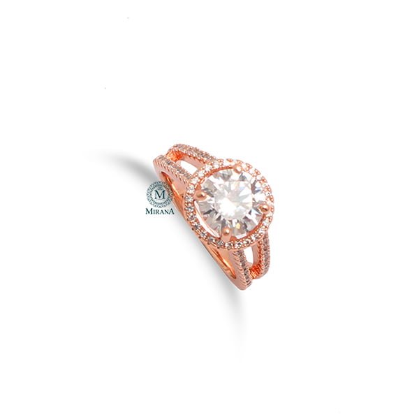 Cara CZ Designer Ring