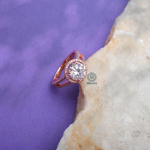 Cara CZ Designer Ring