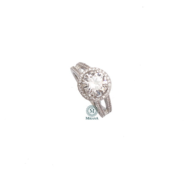 Cara CZ Designer Ring