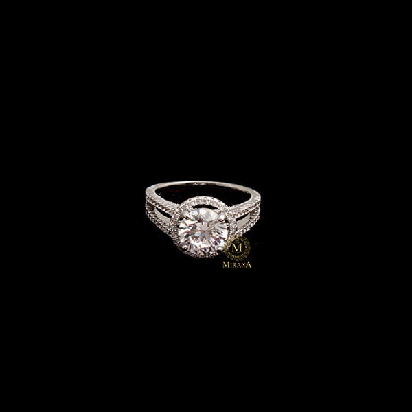 Cara CZ Designer Ring