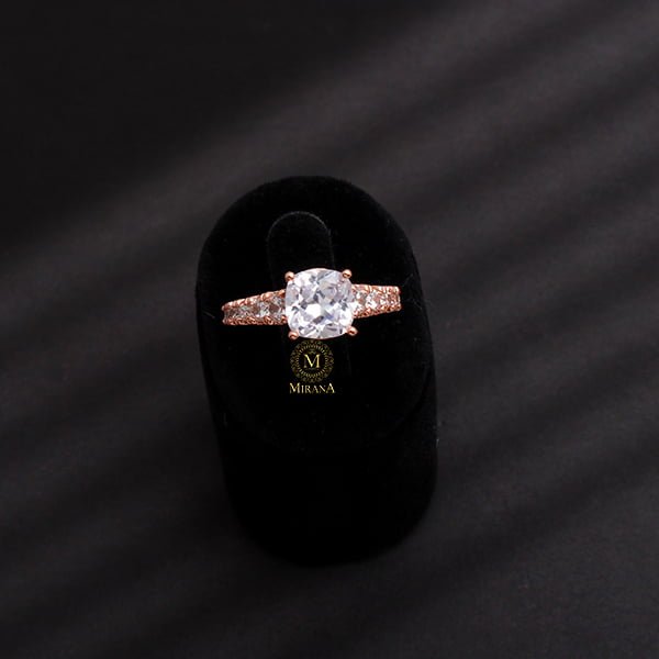 Liora CZ Designer Ring