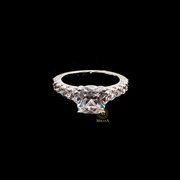 Liora CZ Designer Ring