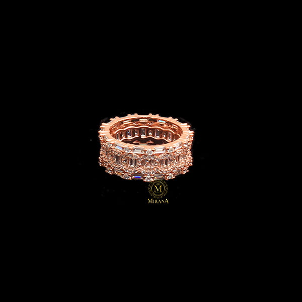 Zulia CZ Designer Ring