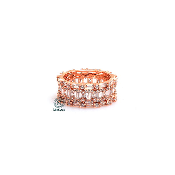 Zulia CZ Designer Ring