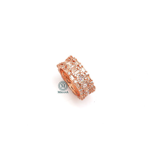 Zulia CZ Designer Ring