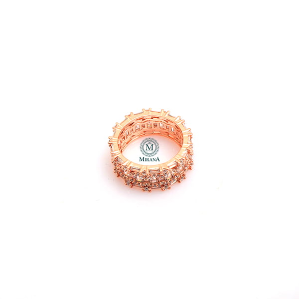 Zulia CZ Designer Ring