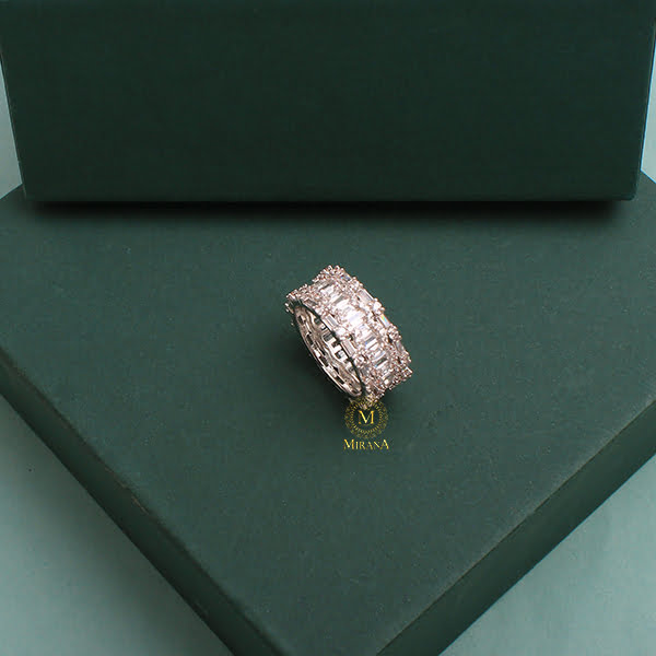 Zulia CZ Designer Ring