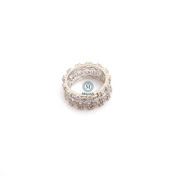 Zulia CZ Designer Ring