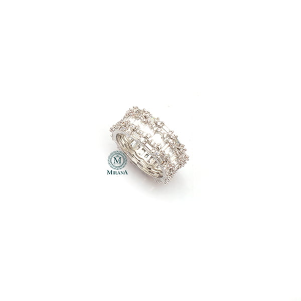 Zulia CZ Designer Ring