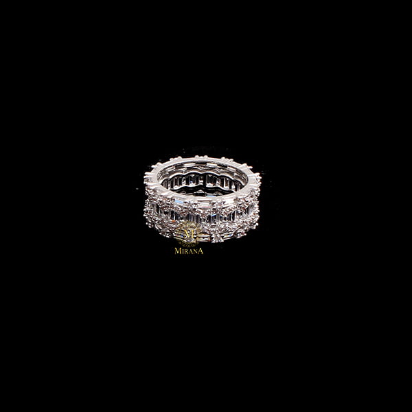 Zulia CZ Designer Ring