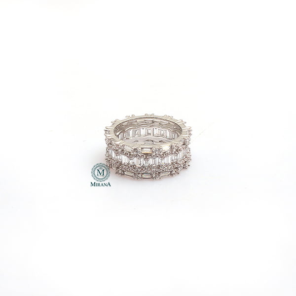 Zulia CZ Designer Ring