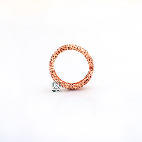 Aura CZ Designer Ring
