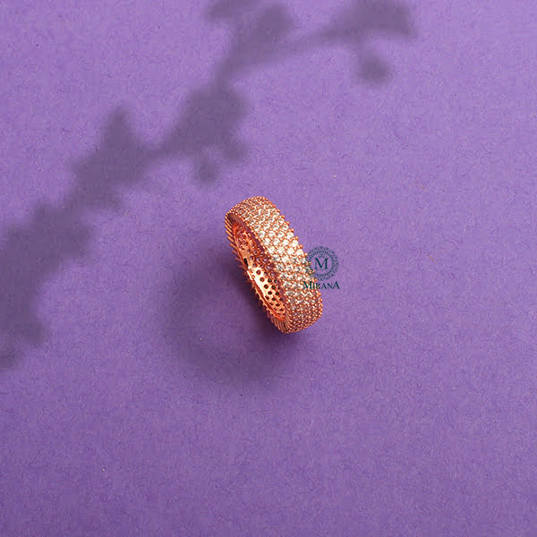 Aura CZ Designer Ring