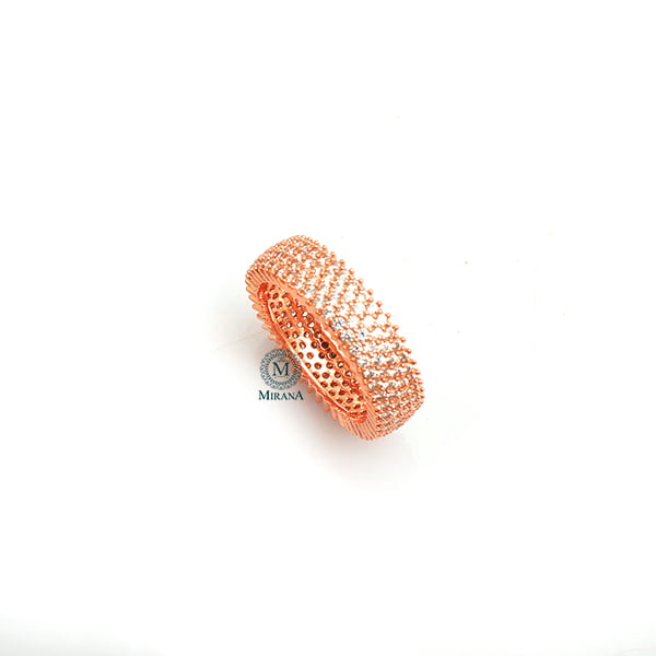 Aura CZ Designer Ring
