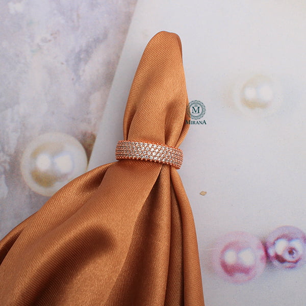 Aura CZ Designer Ring