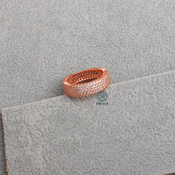 Aura CZ Designer Ring
