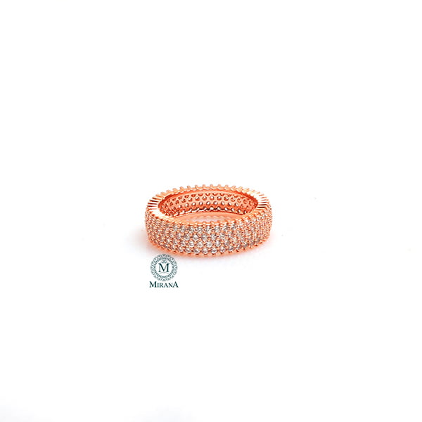 Aura CZ Designer Ring