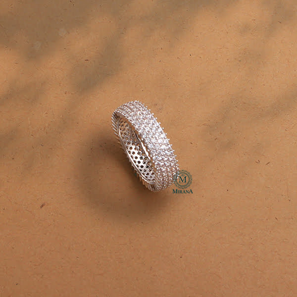 Aura CZ Designer Ring