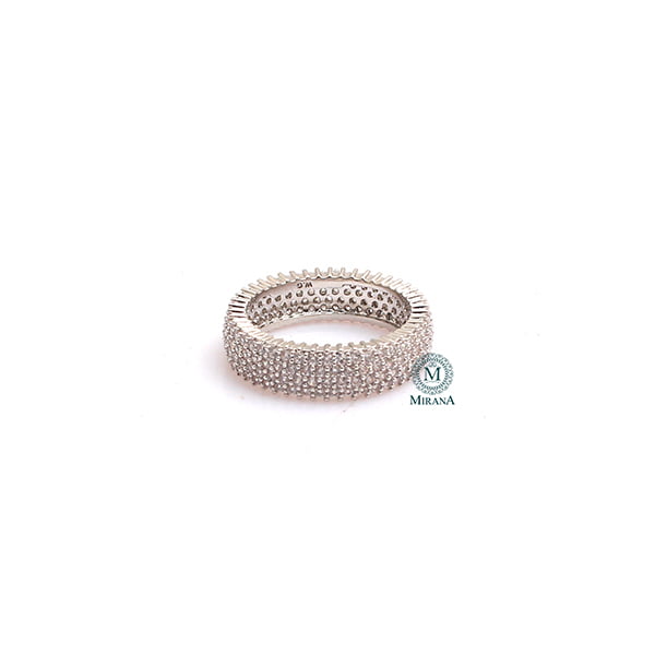 Aura CZ Designer Ring
