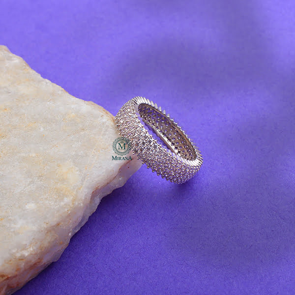 Aura CZ Designer Ring