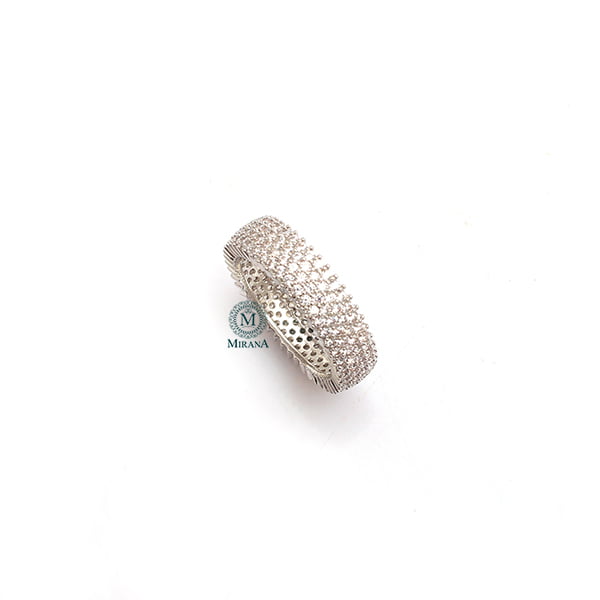 Aura CZ Designer Ring