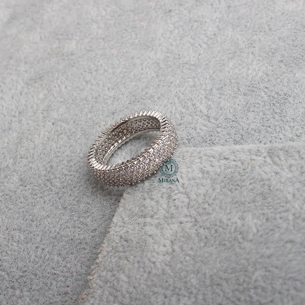 Aura CZ Designer Ring