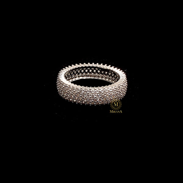 Aura CZ Designer Ring
