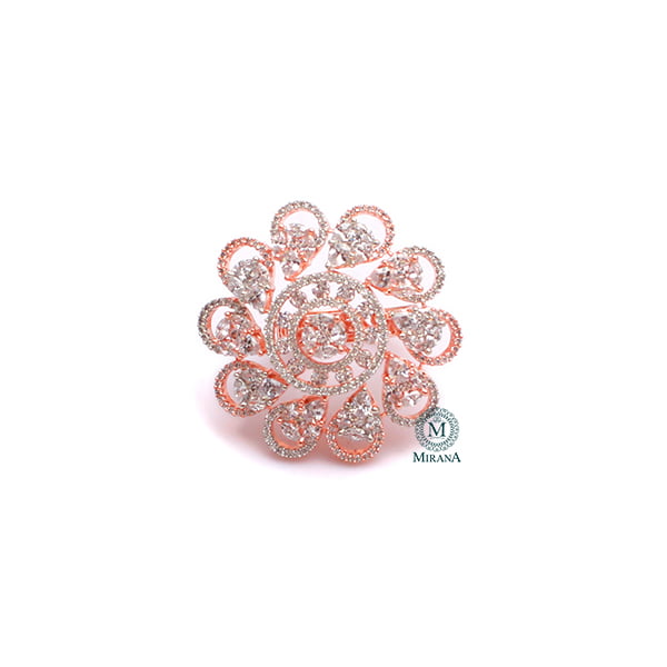 Anora CZ Designer Ring