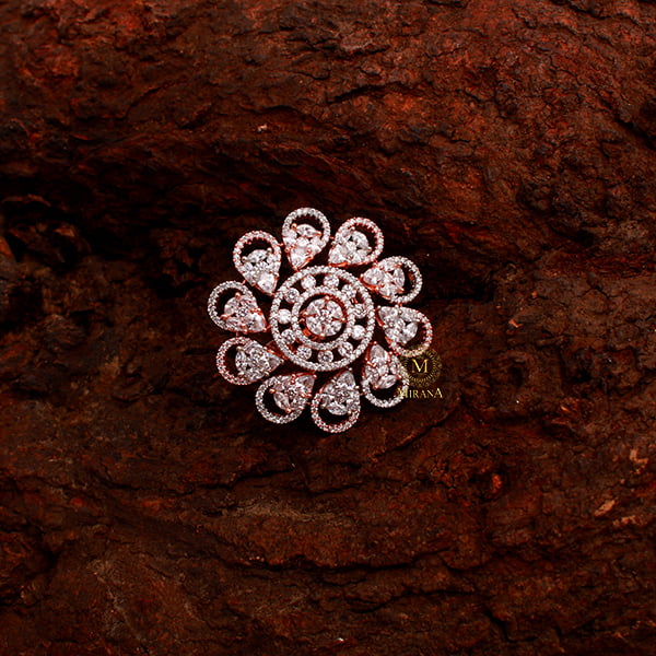 Anora CZ Designer Ring