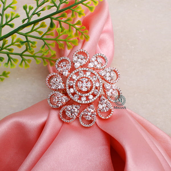 Anora CZ Designer Ring