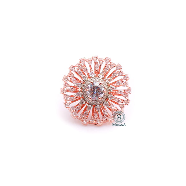 Myla CZ Designer Ring