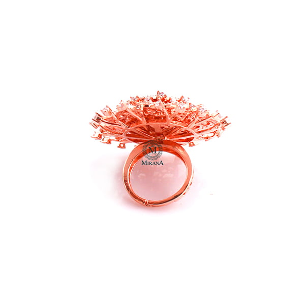 Zena CZ Designer Ring