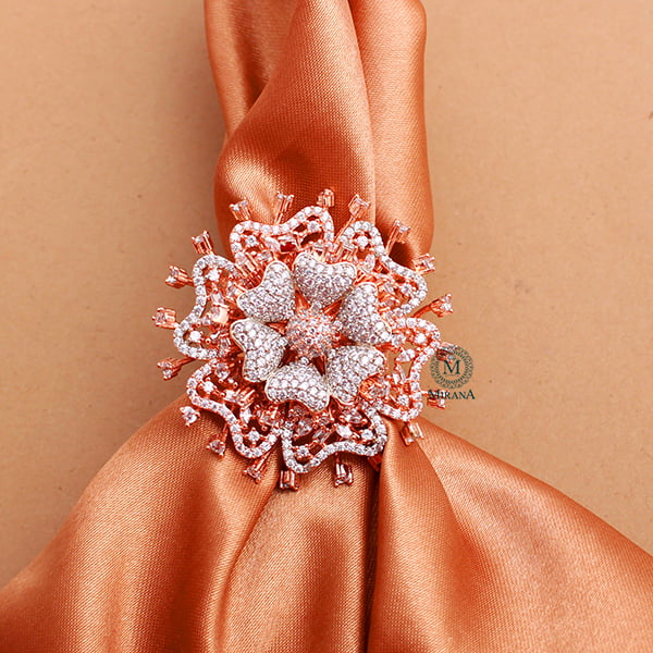 Zena CZ Designer Ring
