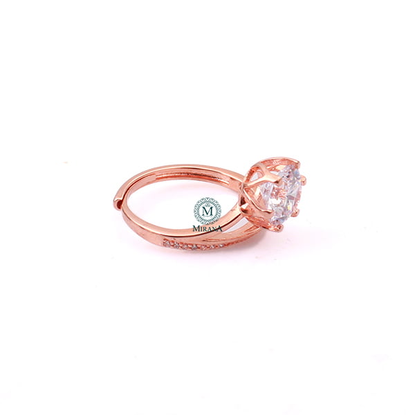 Evica CZ Designer Ring