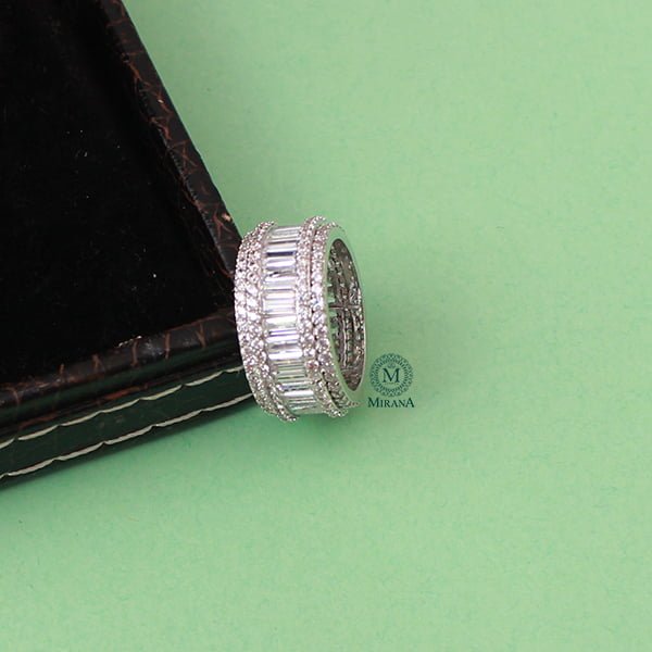 Karina CZ Designer Ring