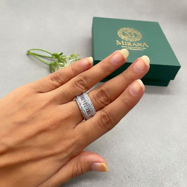 Karina CZ Designer Ring
