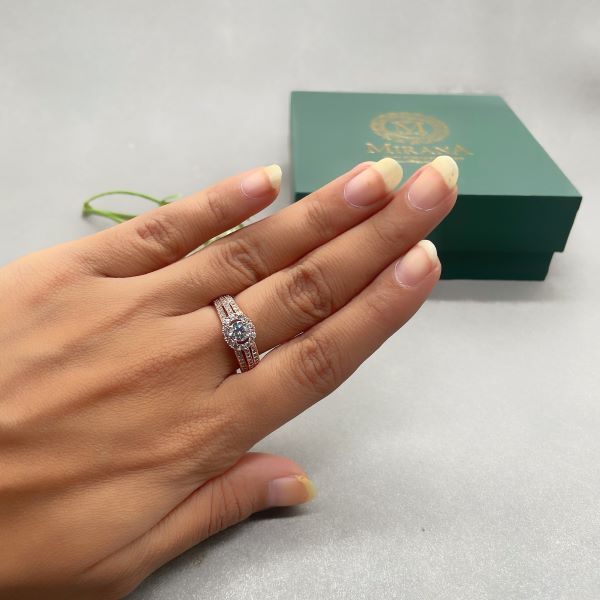 Shyna CZ Designer Ring